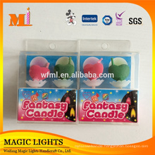 Color Changing Flame Candle for Cake Decoration